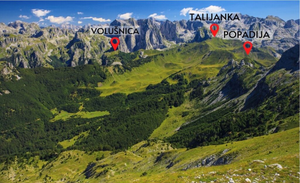 prokletije
